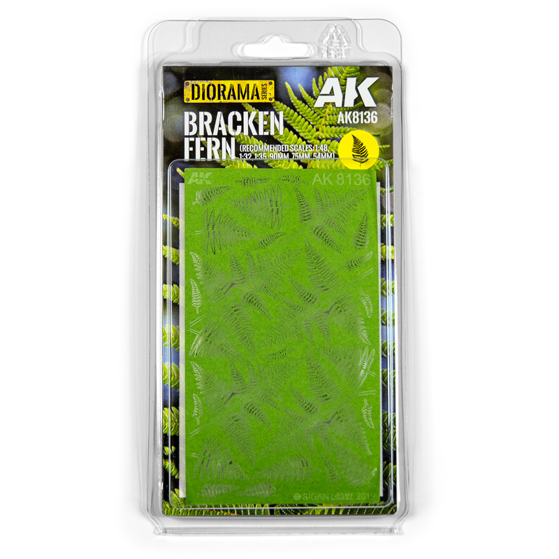 AK: Bracken Fern AK8136