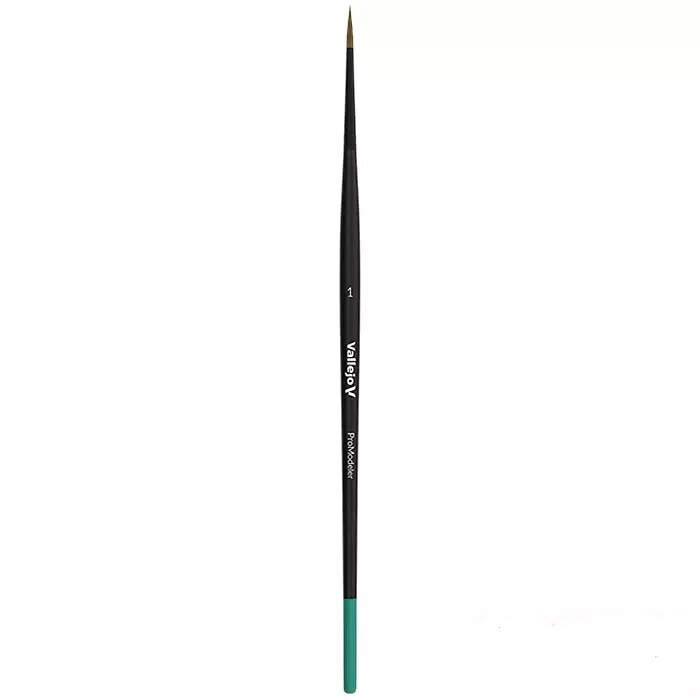 Кисть Vallejo Pro Modeler: Round Natural Hair №1