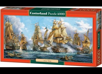 Пазл Castorland "Морской бой" на 4000 детал.