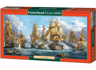 Пазл Castorland "Морской бой" на 4000 детал.
