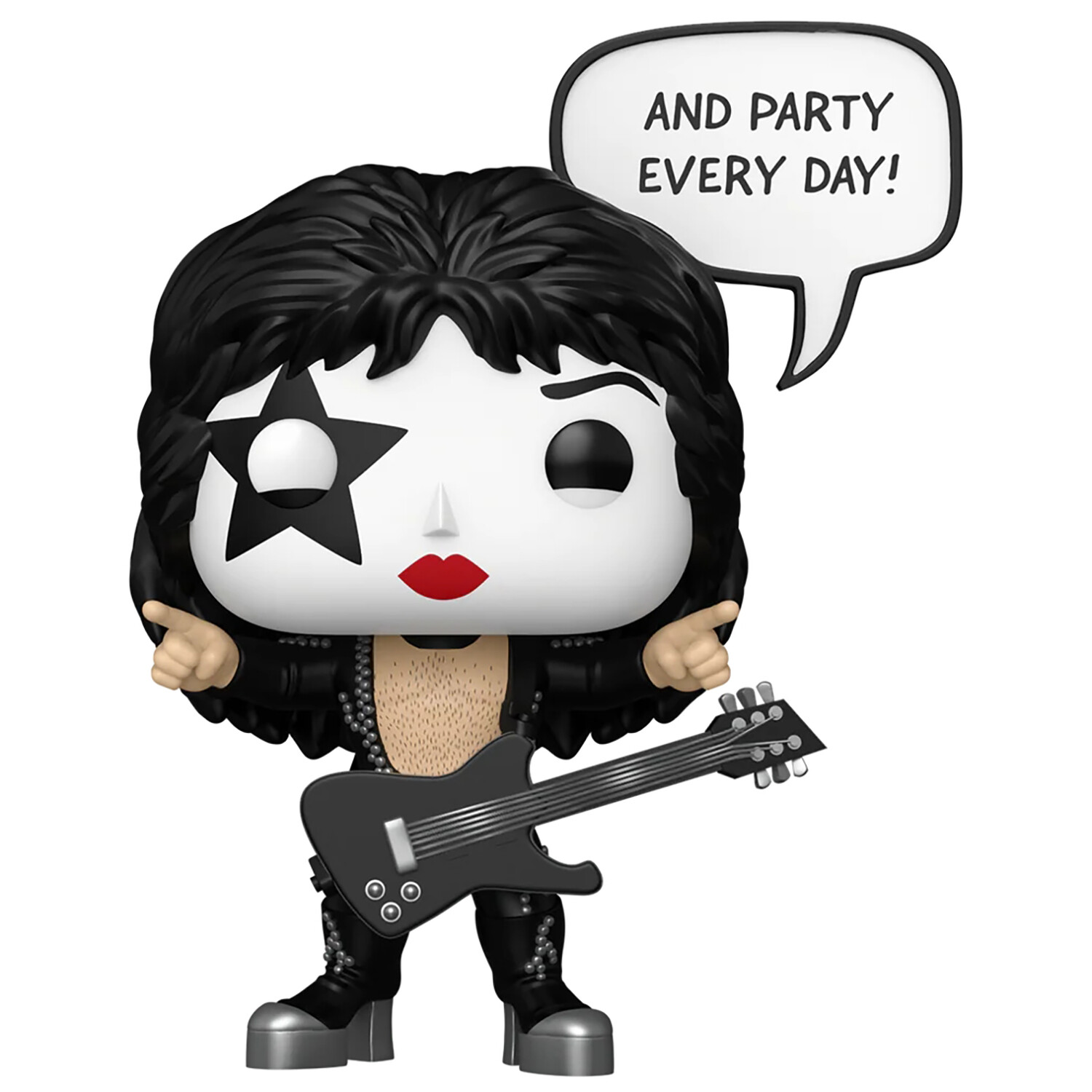Фигурка Funko Pop: KISS The Starchild (R&R All Night) (472)