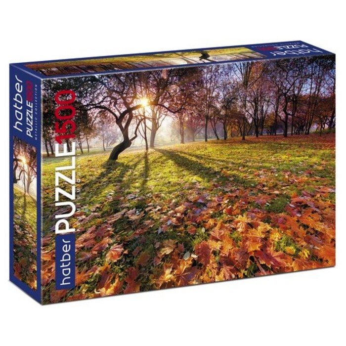 Пазл Hatber "В тени задумчивых аллей" на 1500 детал.
