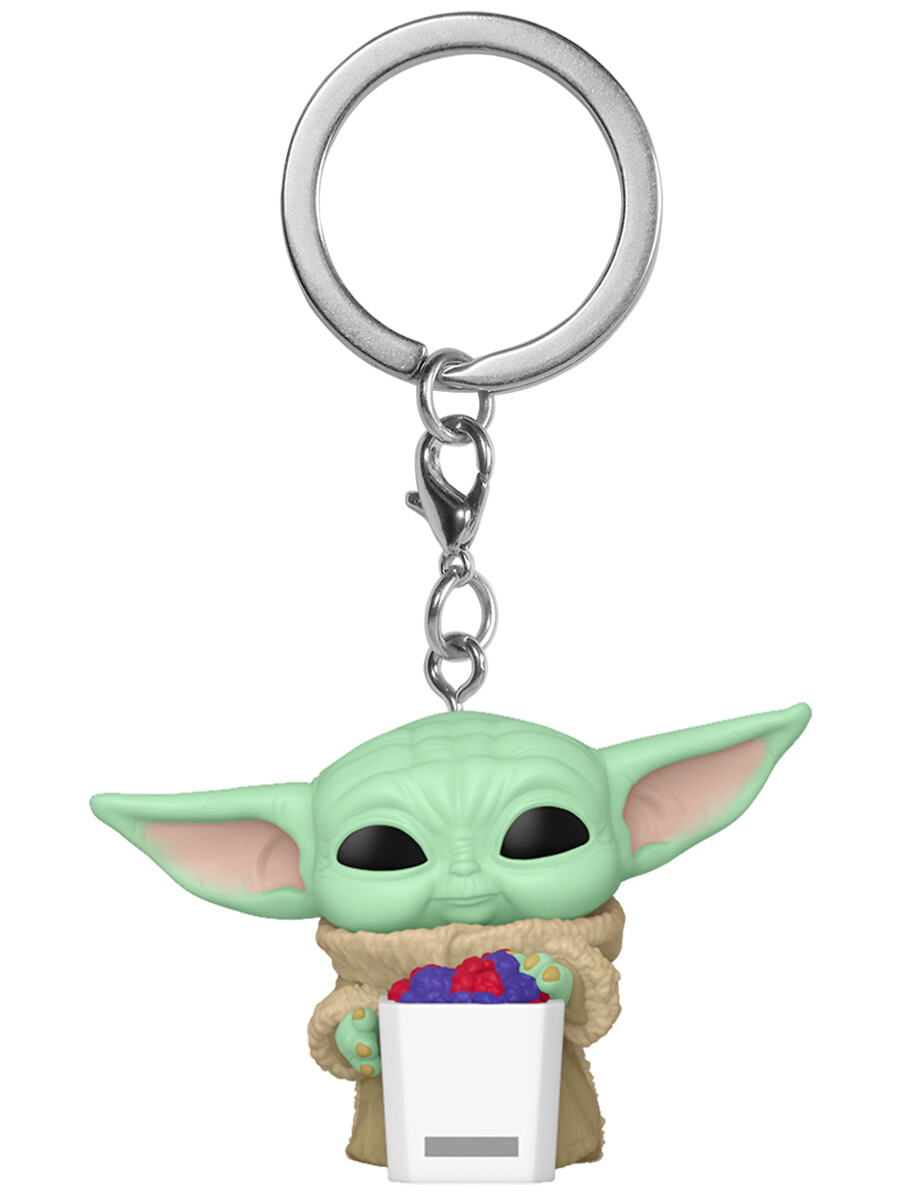 Брелок Funko Pocket POP: Малыш Грогу с корзинкой