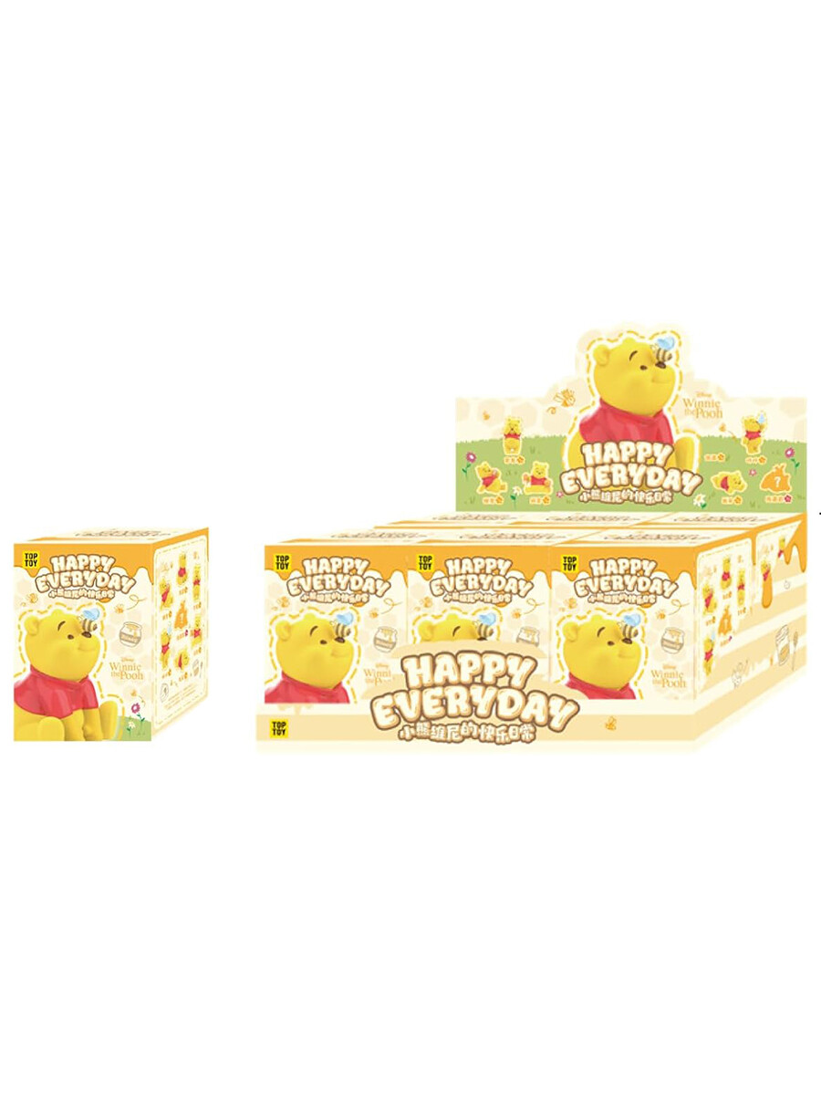 Фигурка Disney Happy Daily Life Blind Box 1 шт. в асс.