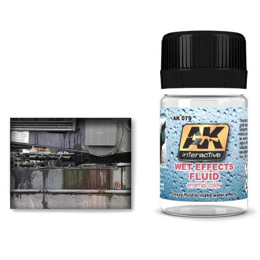 AK EFFECTS: Wet Effects Fluid AK079 (35 мл)