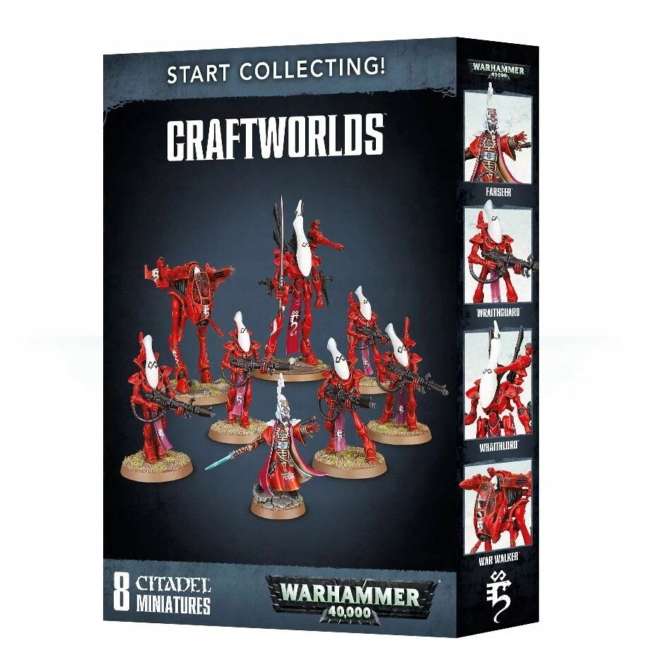 WH40K:  Start Collecting! Craftworlds