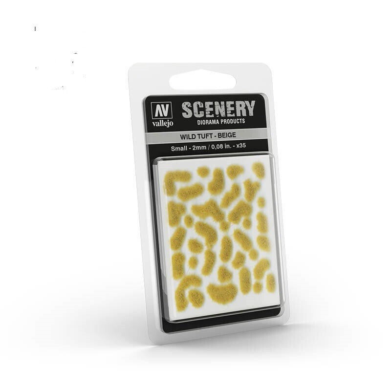 Vallejo Scenery: Wild Tuft (Beige) (2 мм)