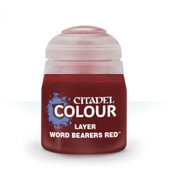 Layer: Word Bearers Red (12ML) 2023