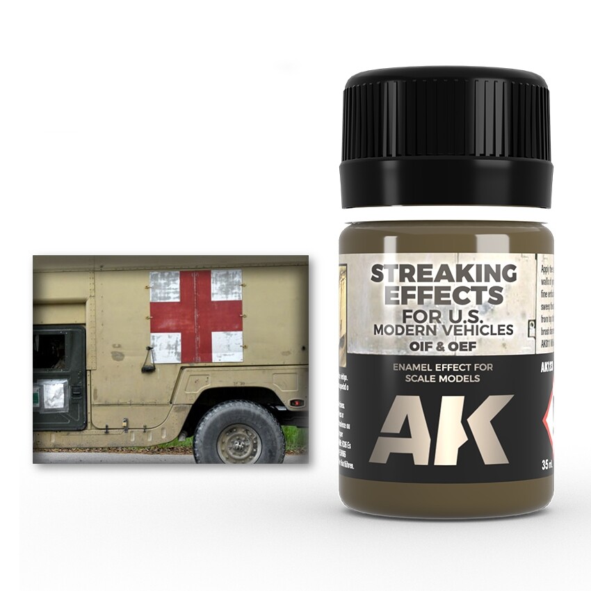 AK EFFECTS: Streaking Effects For U.S. Modern Vehicles OIF & OEF