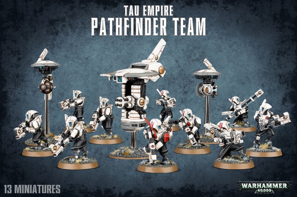 WH40K: Tau Pathfinder Team