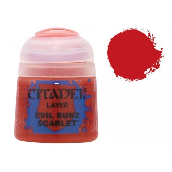Layer: Evil Sunz Scarlet (12ml)