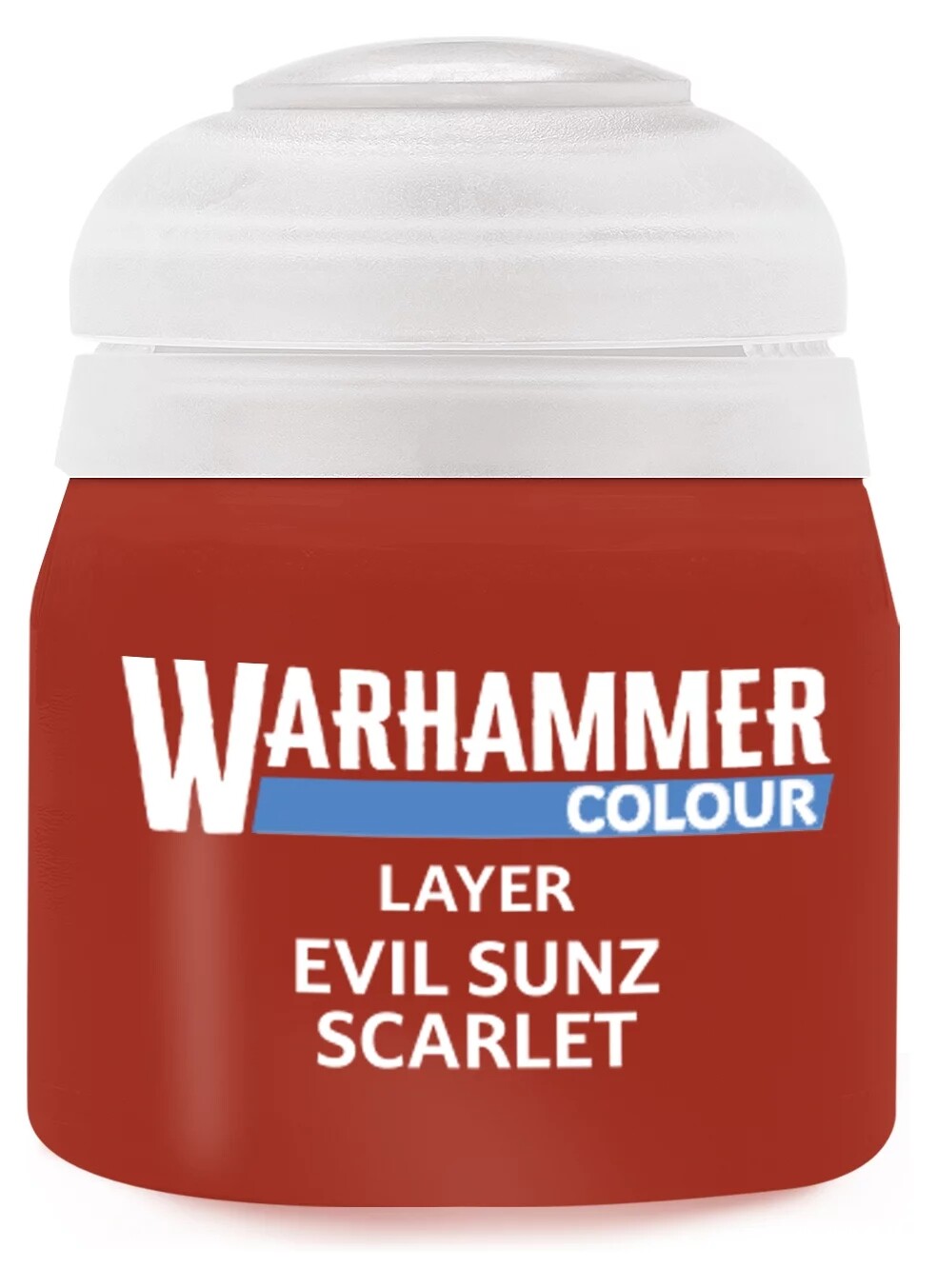 Warhammer Colour Layer: Evil Sunz Scarlet (12ml)
