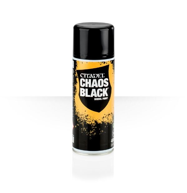 Citadel Spray: Chaos Black