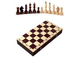 Шахматы "Гроссмейстерские" турнирные с темной доской (410*210)