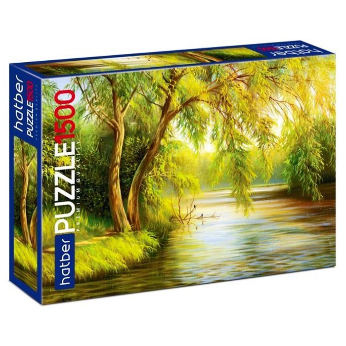 Пазл Hatber "Поэзия природы" на 1500 детал.