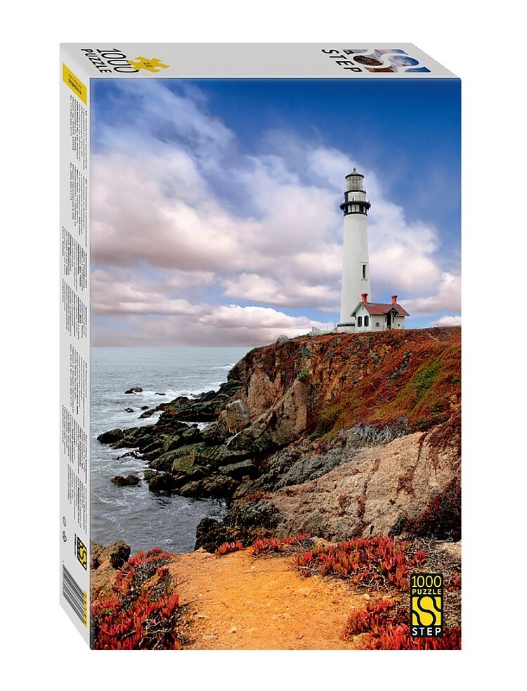 Пазл Степ "Маяк. Калифорния, США" 1000 детал.
