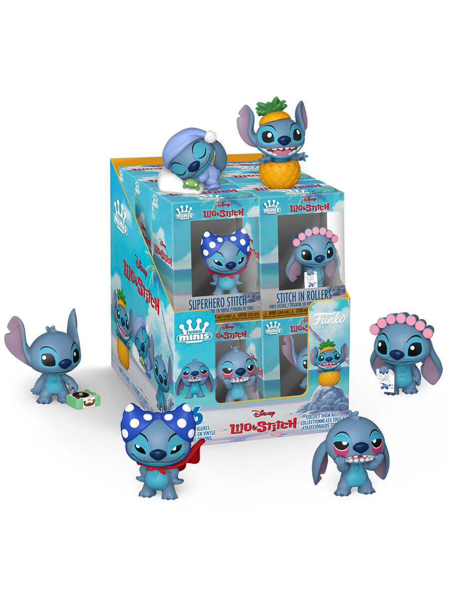 Фигурка Funko Minis "Lilo & Stitch" 1 штука в асс.
