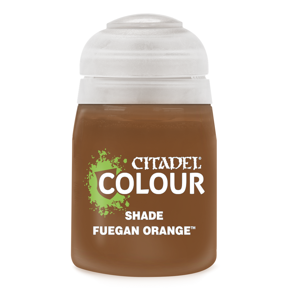 Shade: Fuegan Orange (18ml)