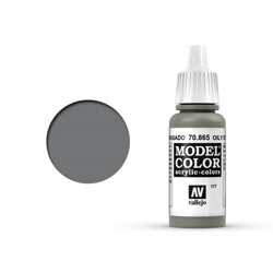 Vallejo Model Color: Oily Steel 70.865