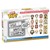 Фигурка Funko Bitty POP! Harry Potter GoF Hagrid+Fleur+Cedric+Mystery