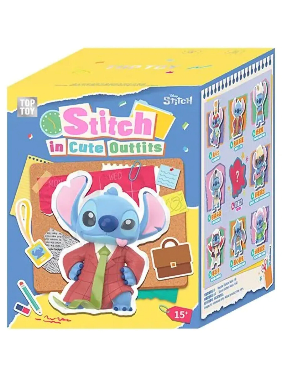 Фигурка Disney Funny Diary series Blind box 1 шт. в асс.