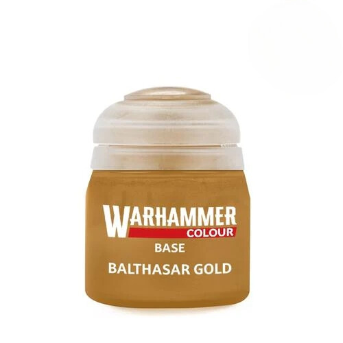 Warhammer Colour Base: Balthasar Gold (12ml)