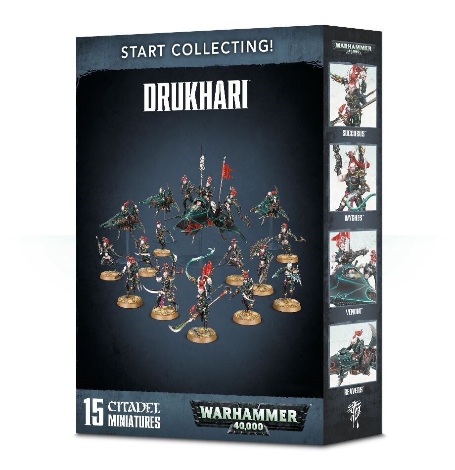 WH40K:  Start Collecting! Drukhari