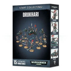 WH40K:  Start Collecting! Drukhari