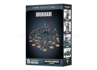 WH40K:  Start Collecting! Drukhari