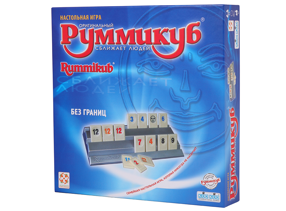 Руммикуб: Без границ (Rummikub Infiniti)