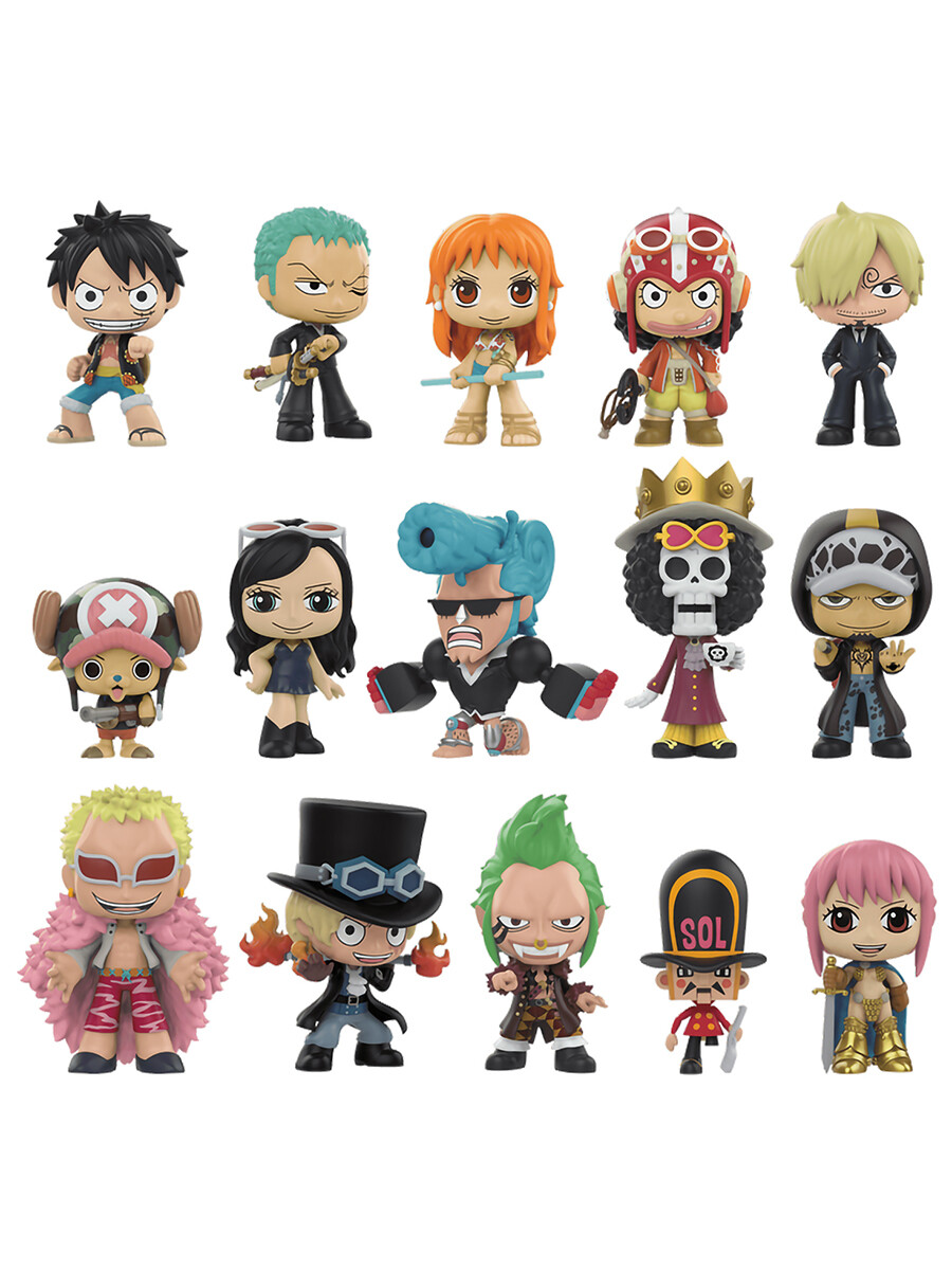 Фигурка Funko Mystery Minis One Piece 1 штука в асс.