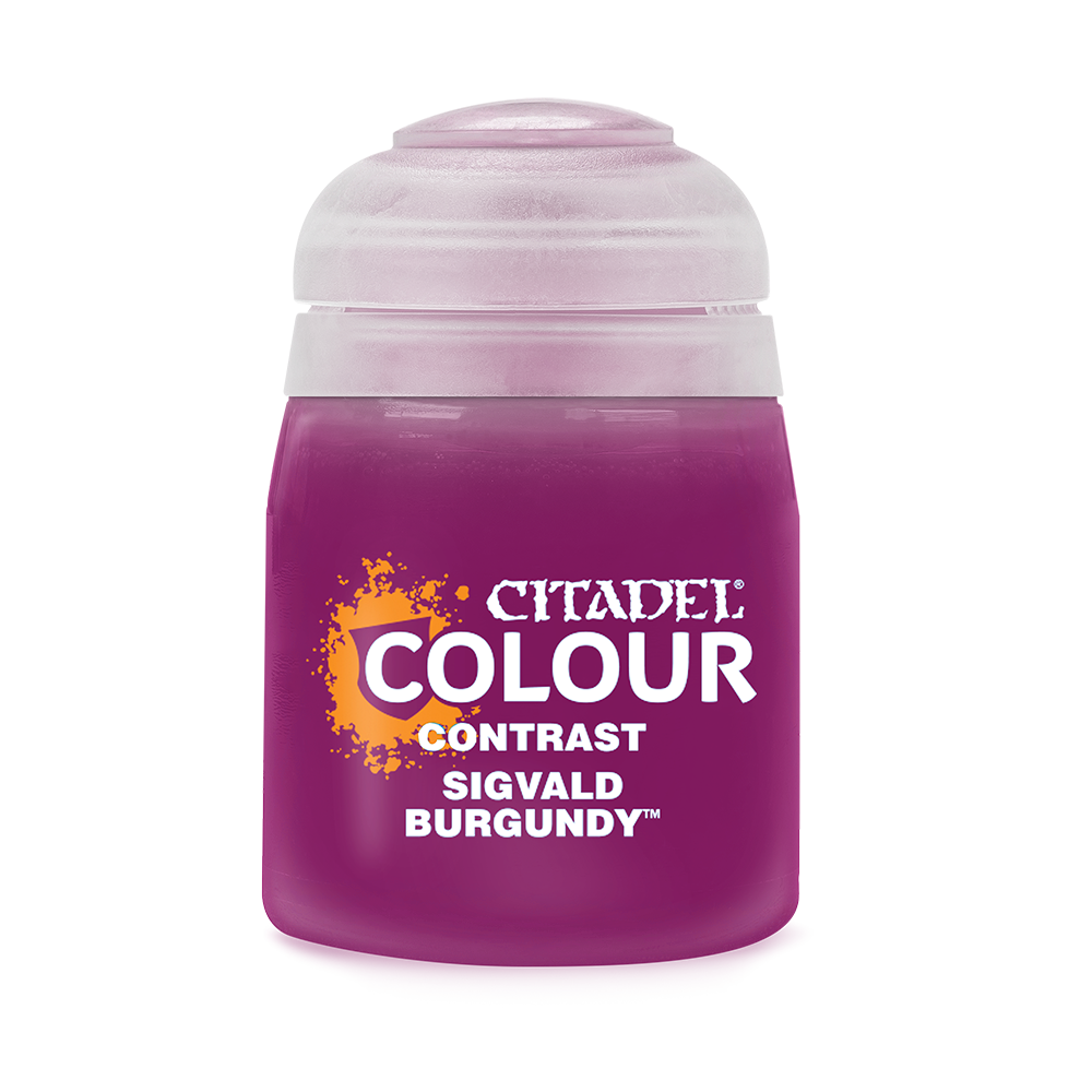 Contrast: Sigvald Burgundy (18 ml)