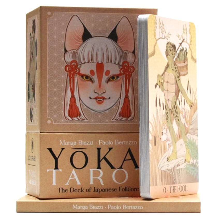 Карты Таро "Таро Ёкай" / "Yokai Tarot"
