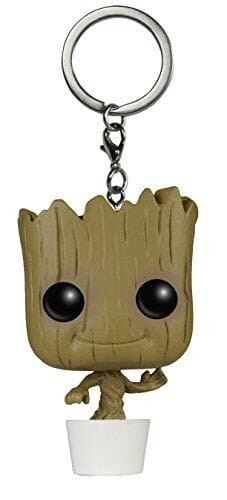 Брелок Funko Pocket POP: Танцующий Грут