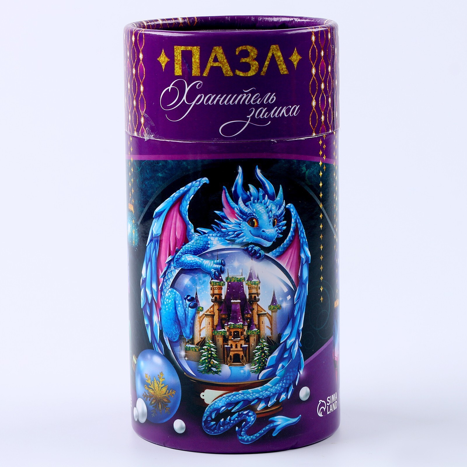 Пазл Puzzle «Хранитель замка» деревянный 80 дет.