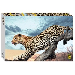 Пазл Степ "Леопард в дикой природе" 2000 детал.