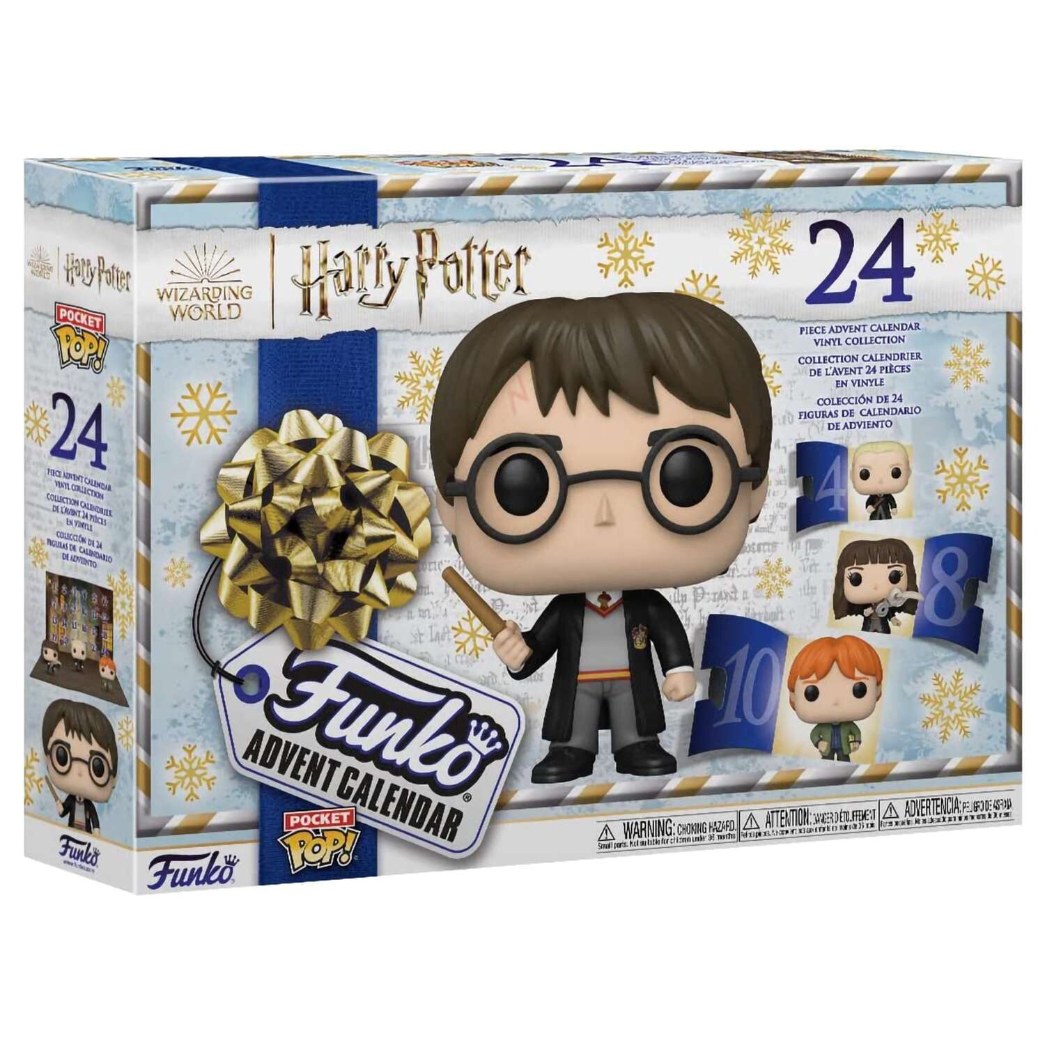 Фигурка Funko Pocket POP: Advent Calendar Harry Potter 2022