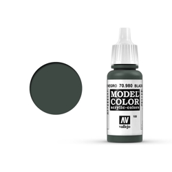 Vallejo Model Color: Black Green 70.980