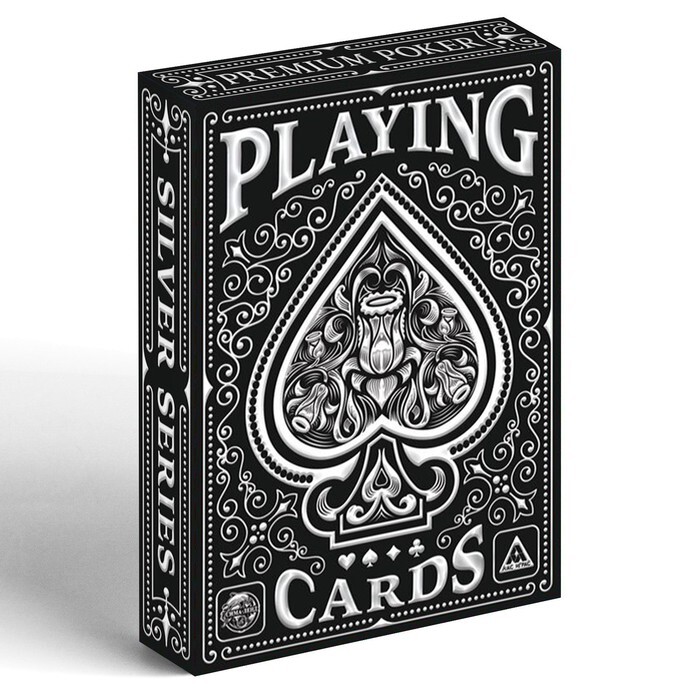 Карты игральные "Playing cards готика", 54 шт