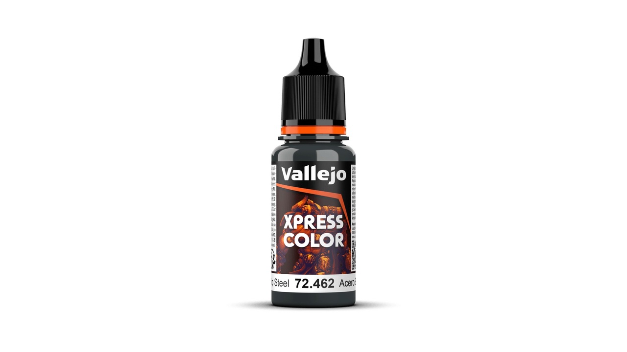 Vallejo Xpress Color: Starship Steel 72.462