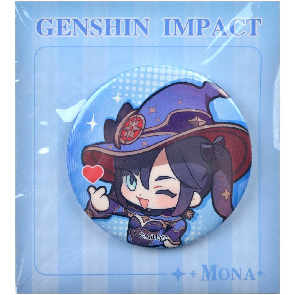 Значок Chibi Expressions Character Can Badge Mona