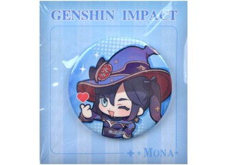 Значок Chibi Expressions Character Can Badge Mona