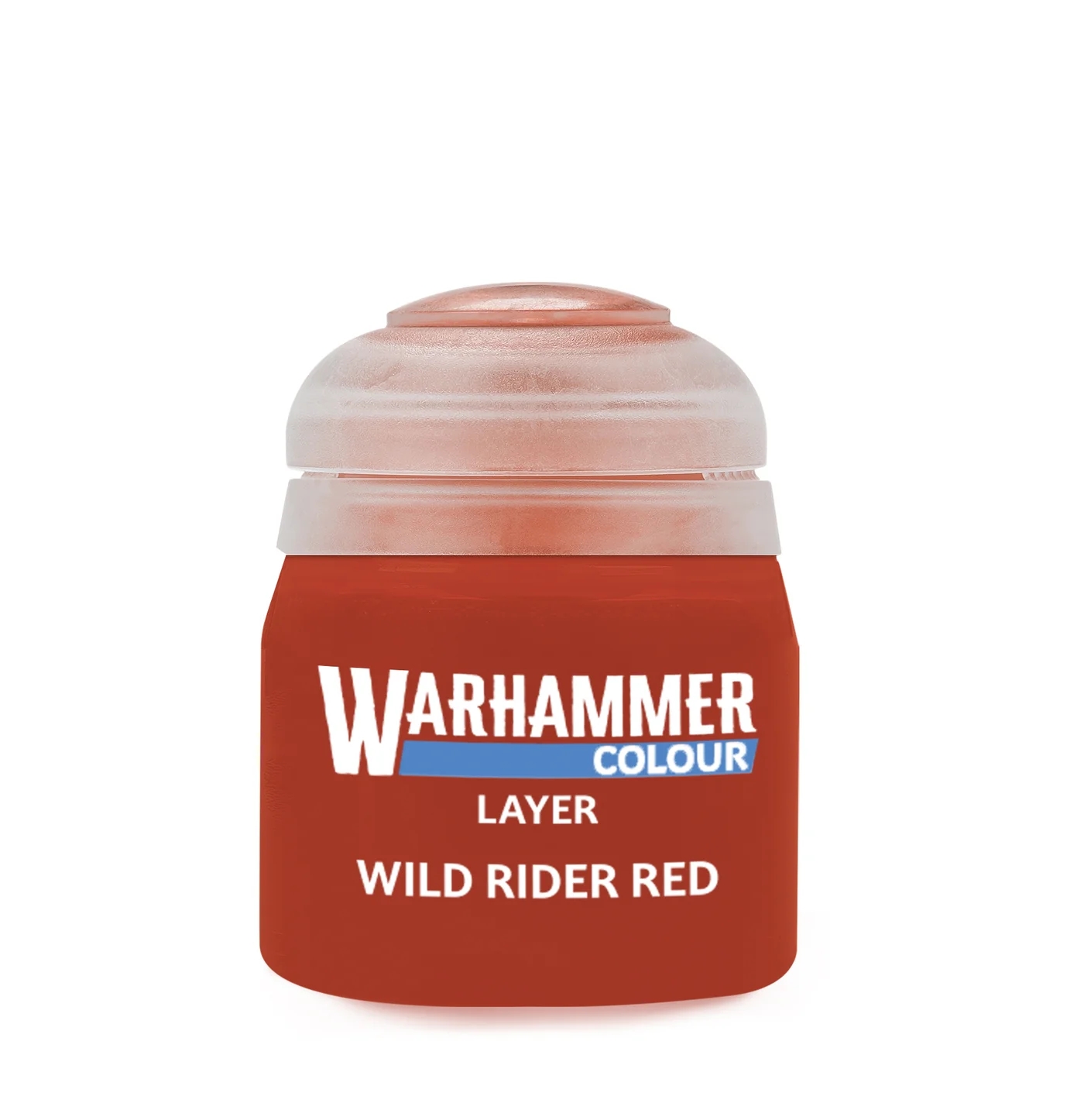 Warhammer Colour Layer: Wild Rider Red (12ml)