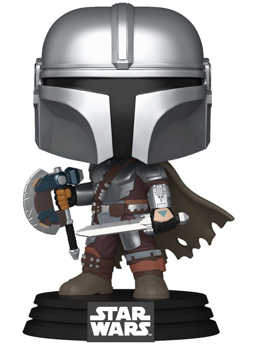 Фигурка Funko Pop: Мандалорец (Dual Wield) (844)