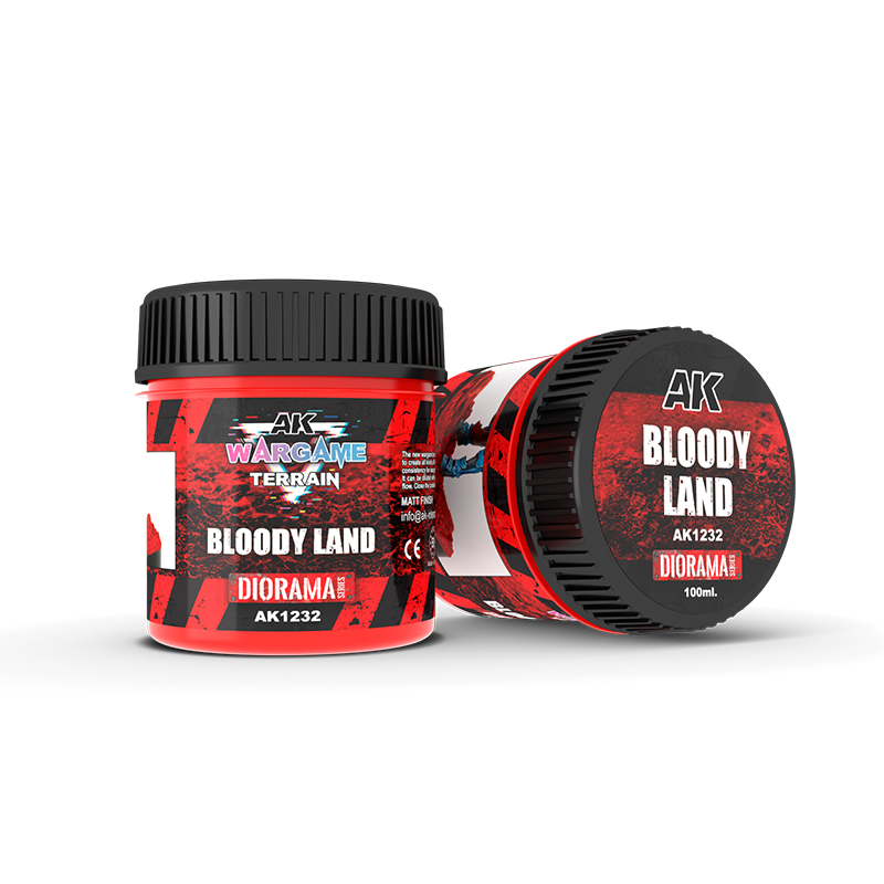 AK: Bloody Land AK1232 100 ml