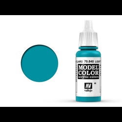 Vallejo Model Color: Light Turquoise 70.840