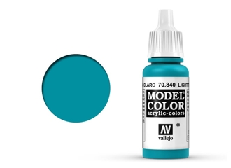 Vallejo Model Color: Light Turquoise 70.840