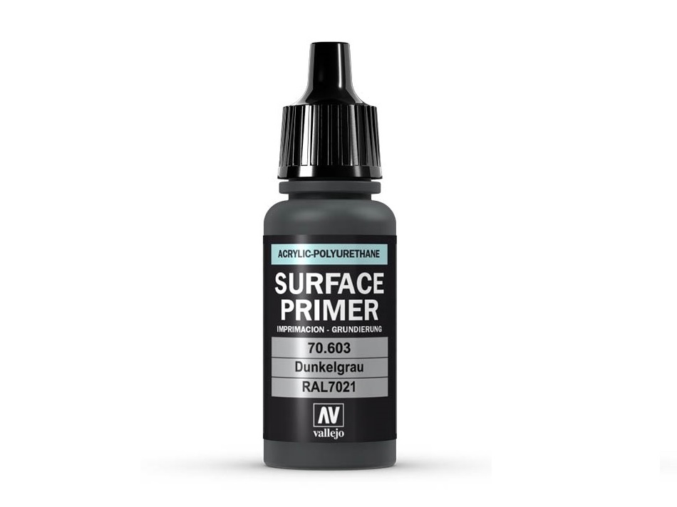 Vallejo Surface Primer: German Panzer Grey 70.603