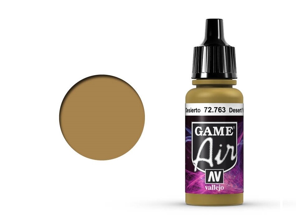 Vallejo Model Air Desert Yellow 72.763