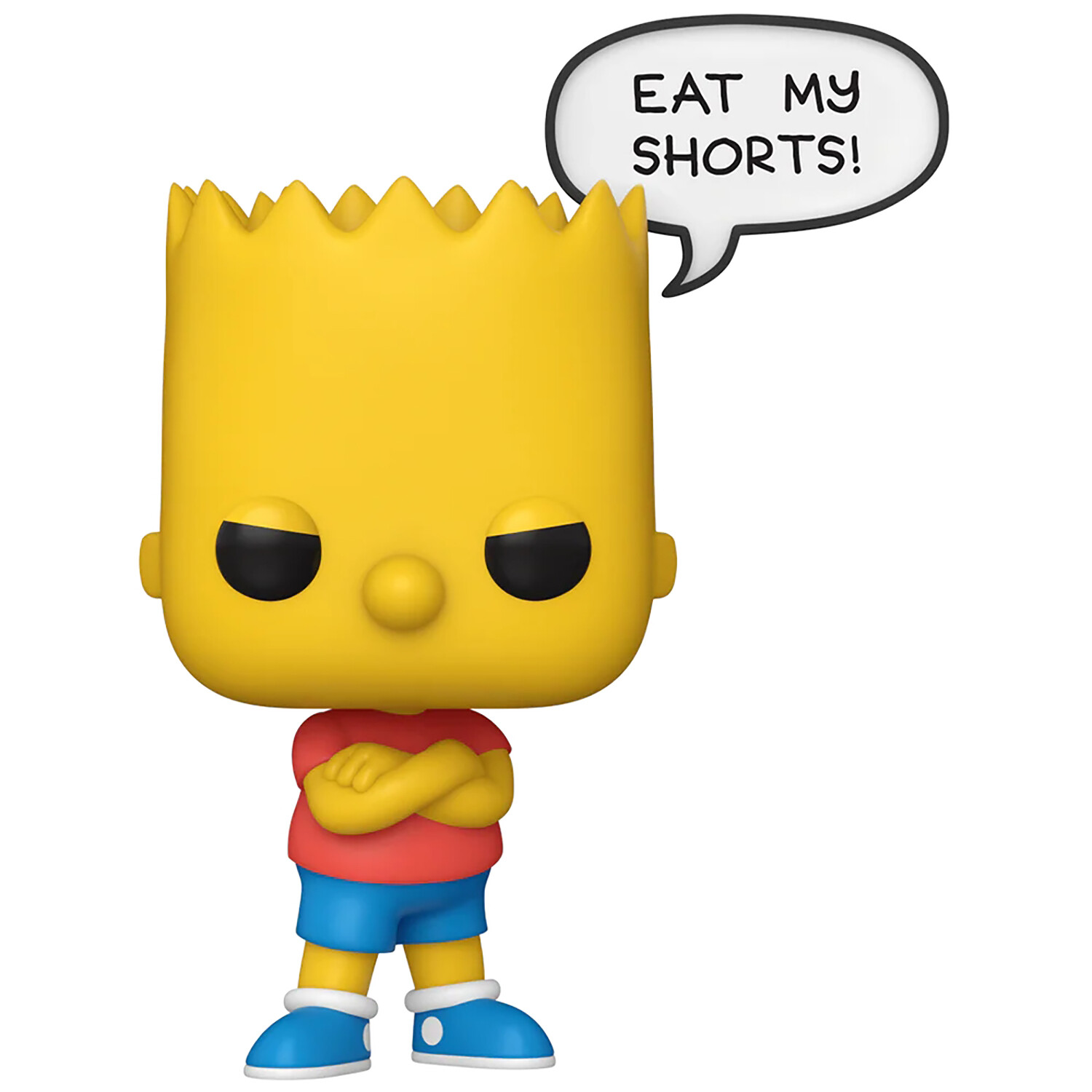 Фигурка Funko Pop: Симпсоны Барт (EAT MY SHORTS!) (1742)